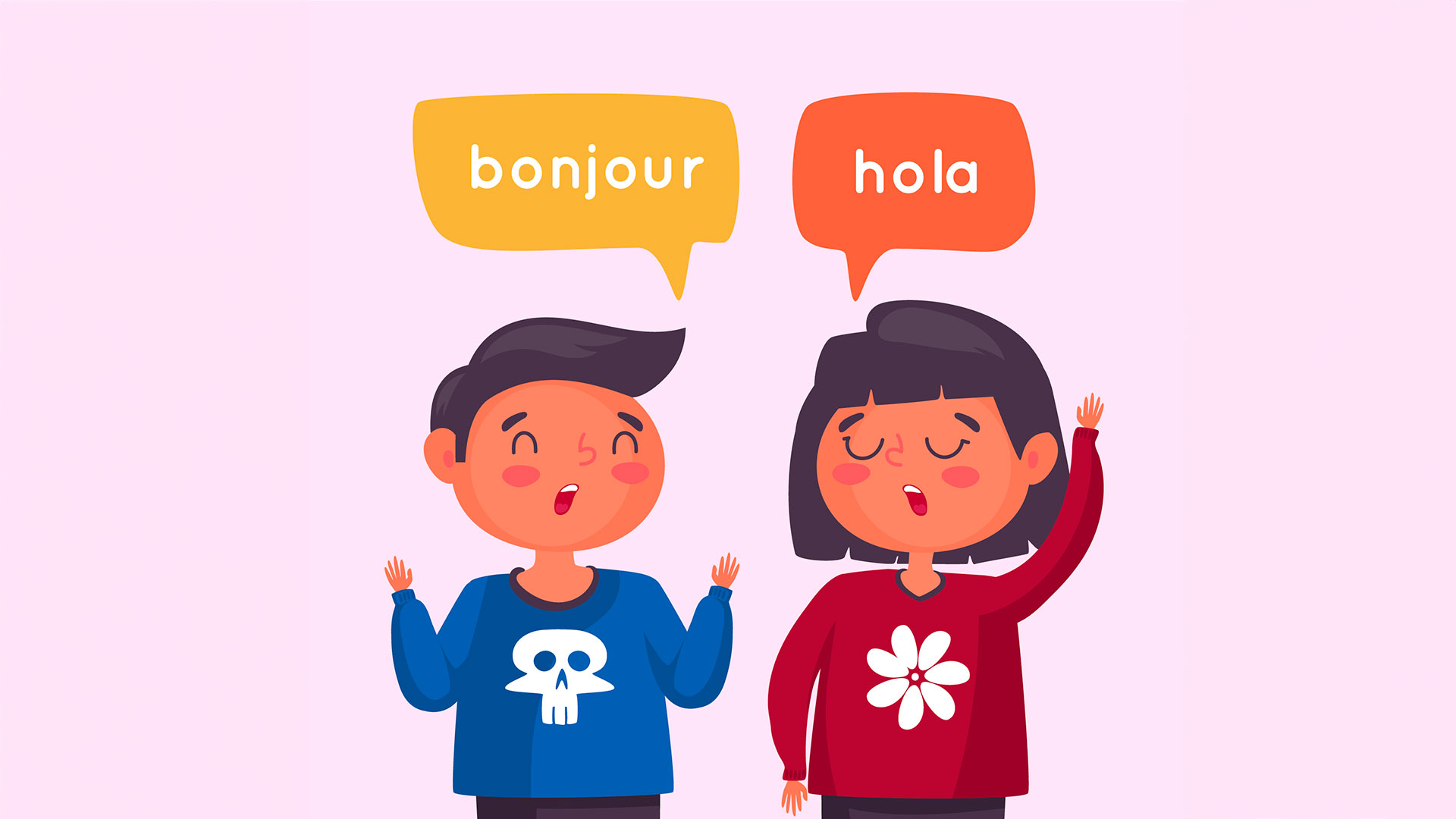 È possibile imparare due lingue contemporaneamente? Con Easylanguage si, grazie a insegnanti madrelingua esperti e ad un metodo di studio pensato per te.