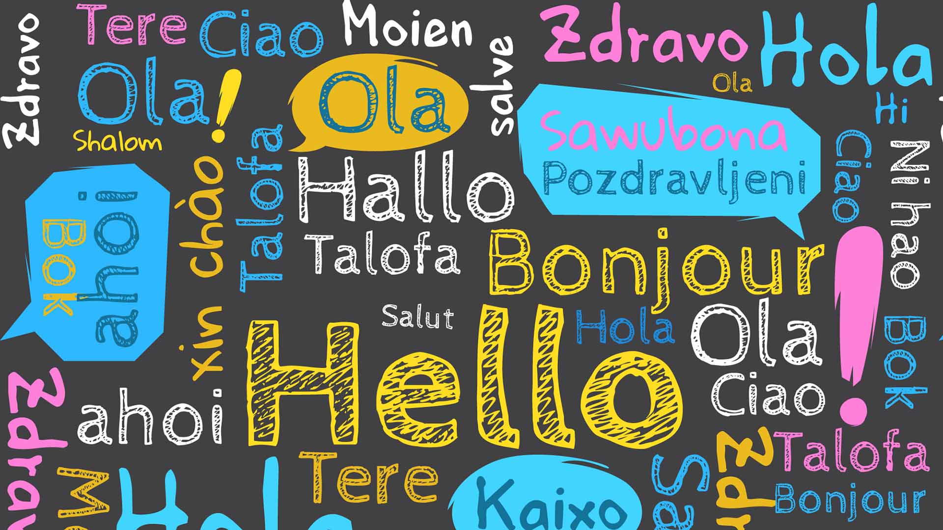 Al mondo esistono circa 7000 lingue parlate. Scopri le curiosità sulle lingue del mondo con Easy Language di Jesolo.