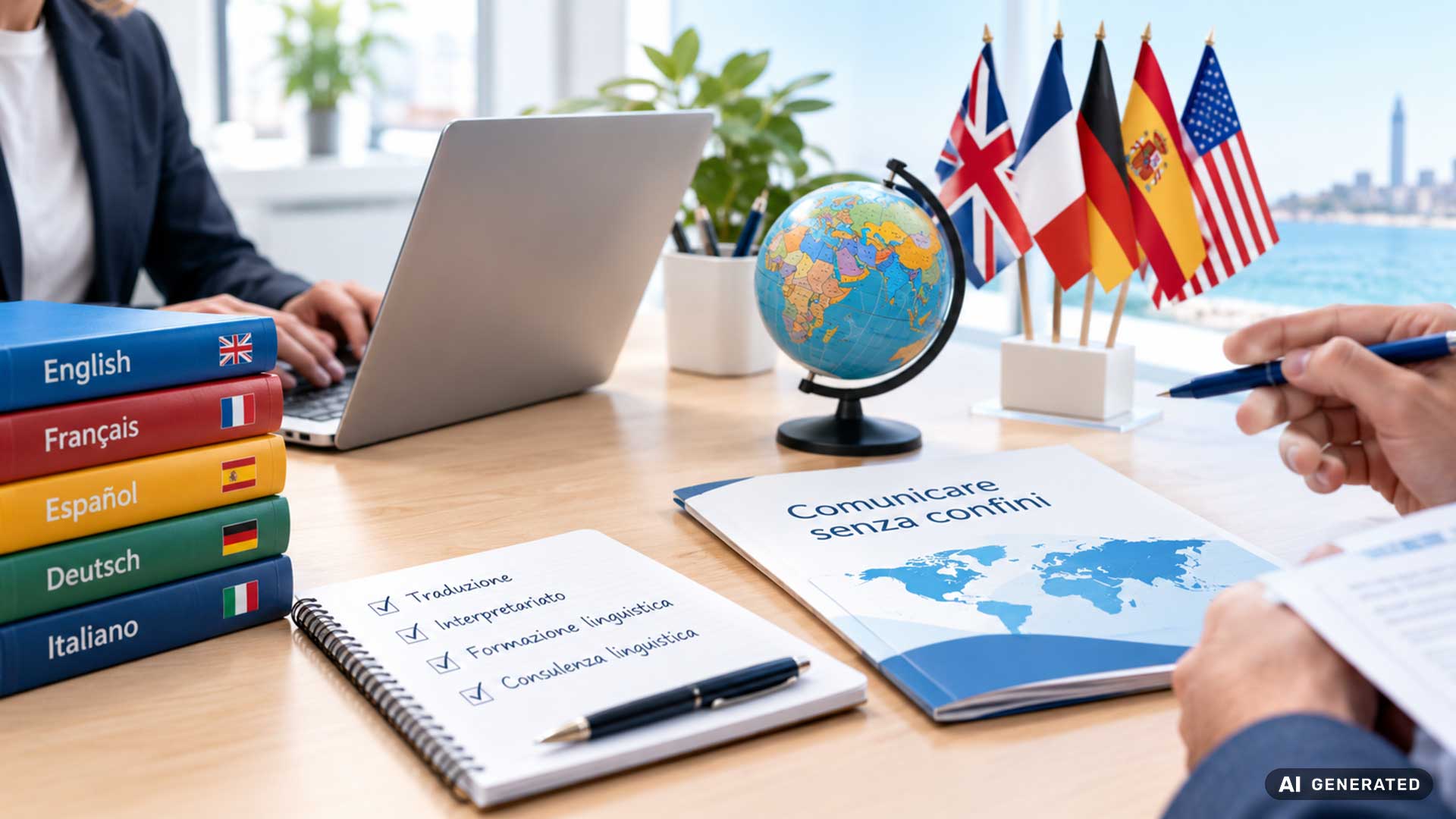 Consulenza linguistica a Jesolo | Easylanguage Easy Language offre traduzioni professionali, interpretariato e servizi linguistici per aziende e privati.